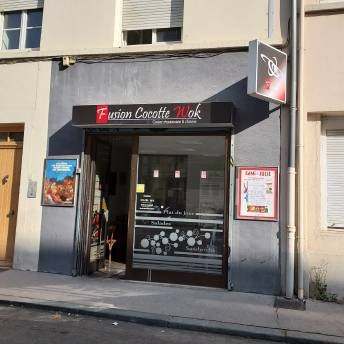 Le restaurant - Fuison Cocotte & Wok - Restaurant Lyon 9